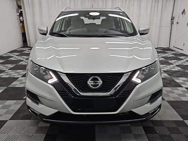 used 2021 Nissan Rogue Sport car, priced at $19,715