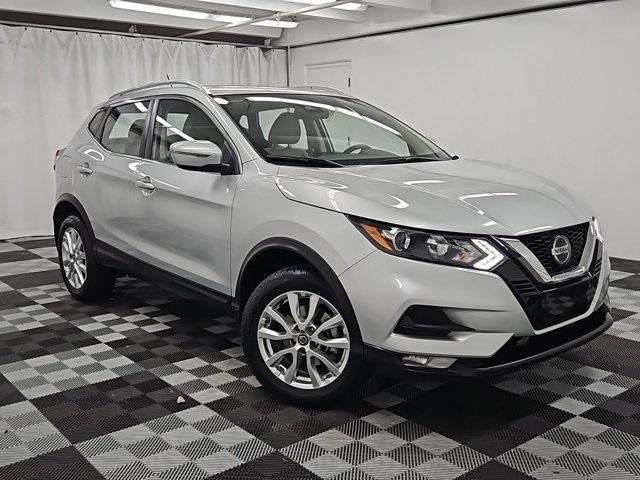 used 2021 Nissan Rogue Sport car, priced at $19,715