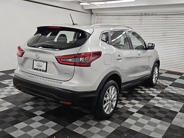 used 2021 Nissan Rogue Sport car, priced at $19,715