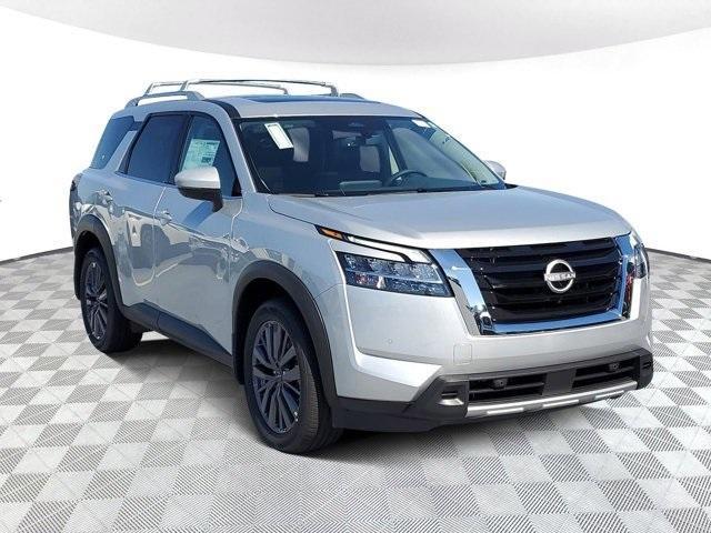 new 2025 Nissan Pathfinder car, priced at $44,022