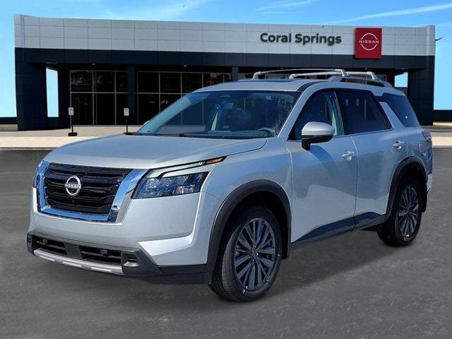 new 2025 Nissan Pathfinder car, priced at $41,550