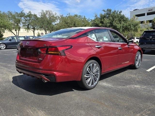 new 2025 Nissan Altima car, priced at $33,095