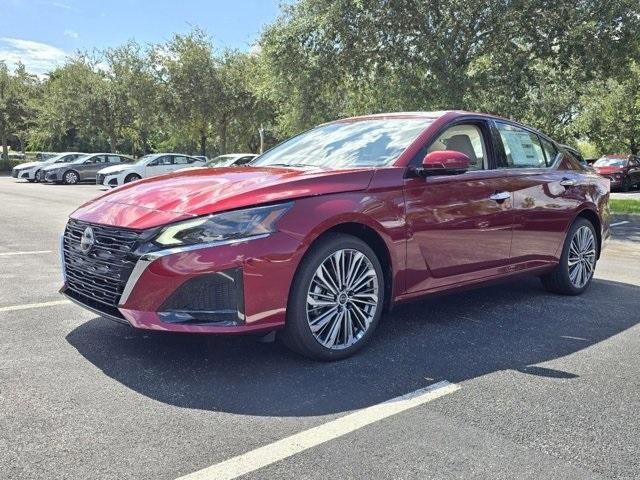 new 2025 Nissan Altima car, priced at $34,472