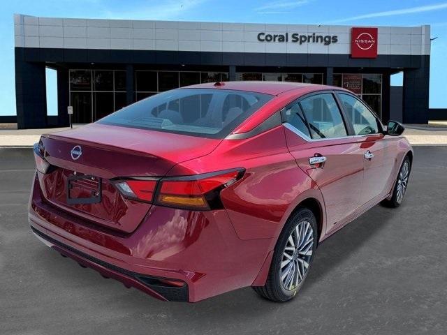 new 2025 Nissan Altima car, priced at $25,370