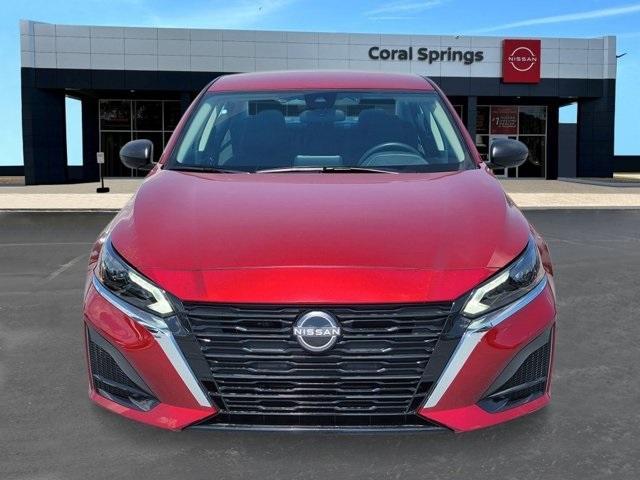 new 2025 Nissan Altima car, priced at $25,370