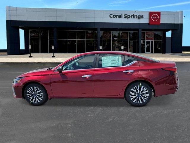 new 2025 Nissan Altima car, priced at $25,370