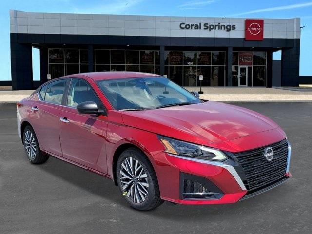 new 2025 Nissan Altima car, priced at $25,370