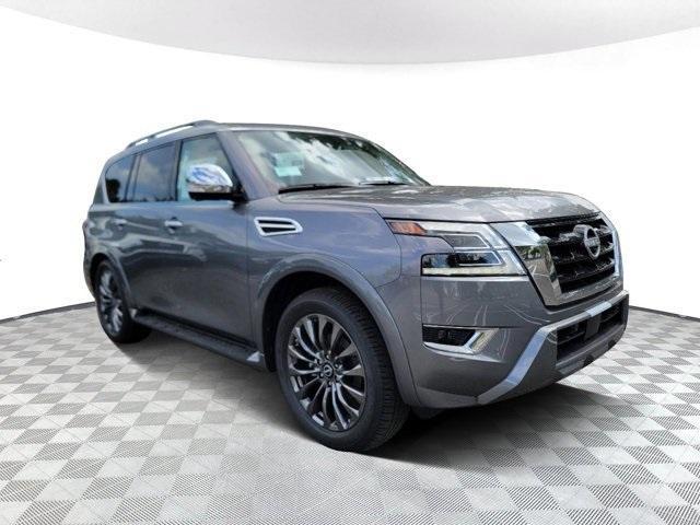 new 2024 Nissan Armada car, priced at $59,638