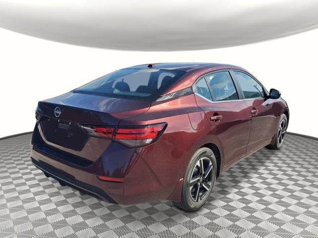 new 2025 Nissan Sentra car, priced at $18,880