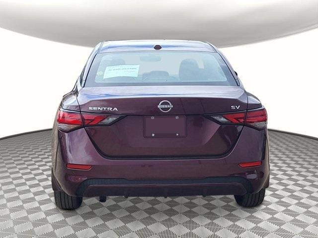 new 2025 Nissan Sentra car, priced at $19,680