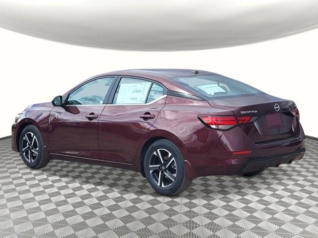 new 2025 Nissan Sentra car, priced at $19,680