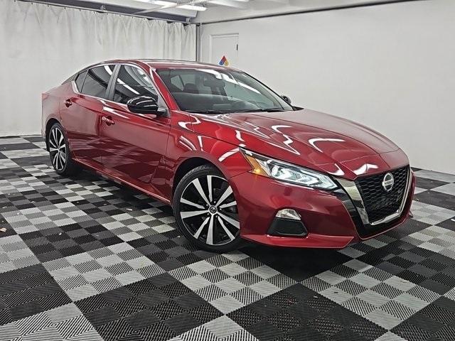 used 2022 Nissan Altima car, priced at $21,488