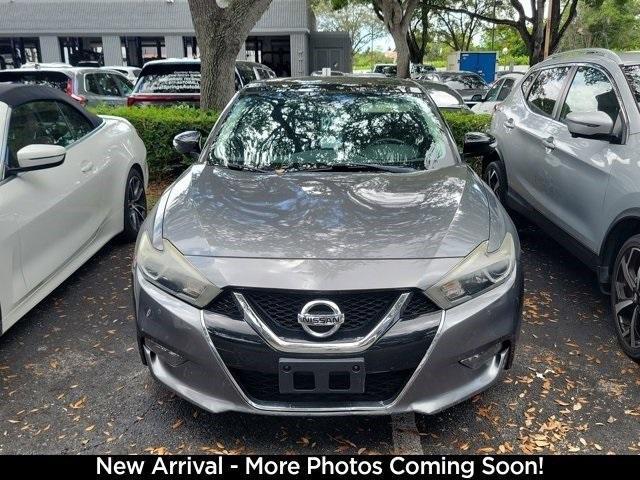 used 2018 Nissan Maxima car, priced at $15,588