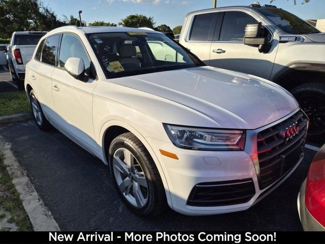 used 2018 Audi Q5 car, priced at $15,788