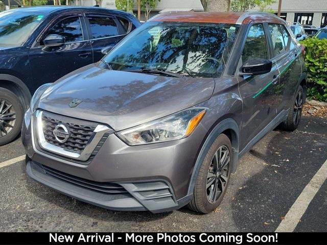 used 2019 Nissan Kicks car, priced at $12,788