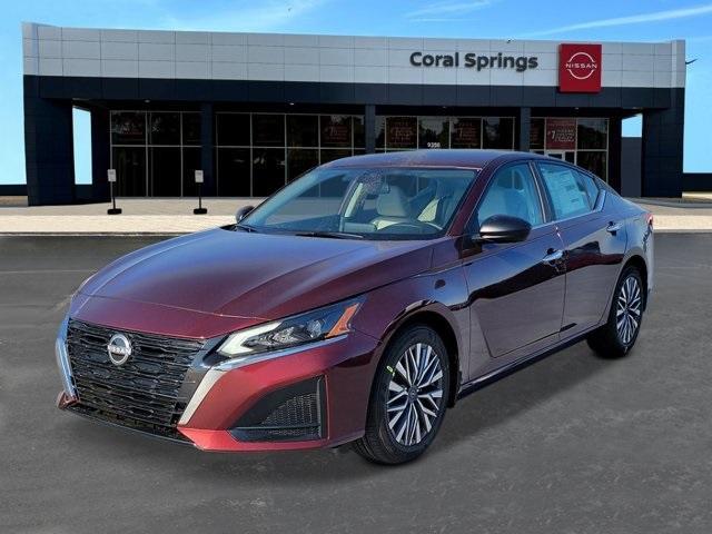 new 2025 Nissan Altima car, priced at $24,807