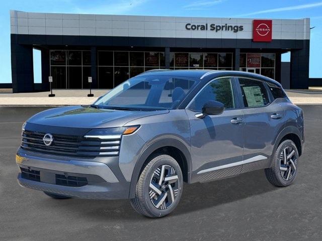 new 2025 Nissan Kicks car, priced at $23,300