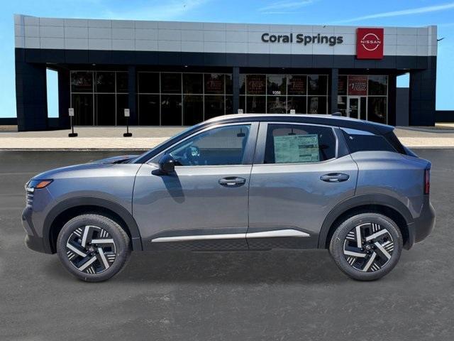 new 2025 Nissan Kicks car, priced at $23,300