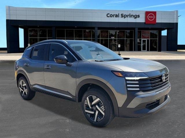 new 2025 Nissan Kicks car, priced at $23,300