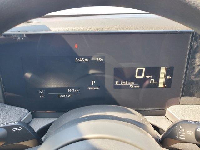 new 2025 Nissan Kicks car, priced at $23,300