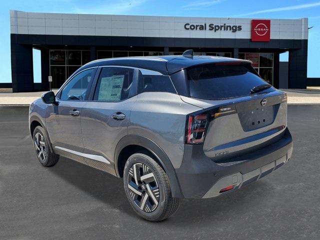 new 2025 Nissan Kicks car, priced at $23,300