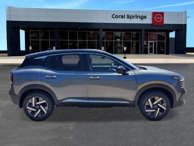 new 2025 Nissan Kicks car, priced at $23,300