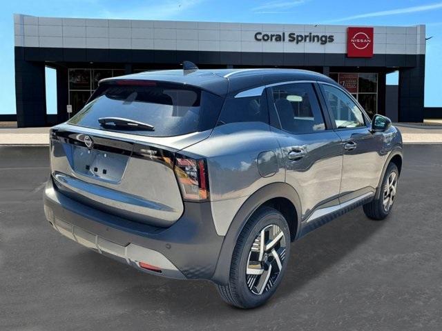 new 2025 Nissan Kicks car, priced at $23,300