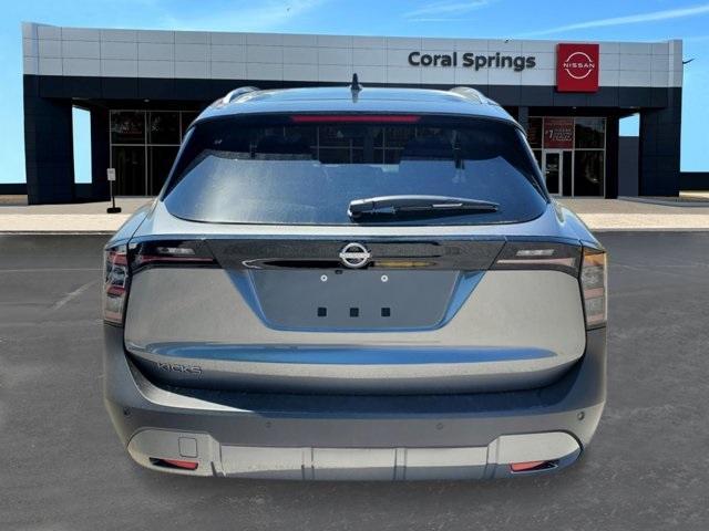 new 2025 Nissan Kicks car, priced at $23,300