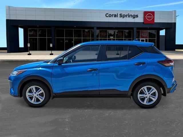 new 2025 Nissan Kicks Play car, priced at $22,181
