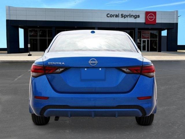 new 2025 Nissan Sentra car, priced at $25,174
