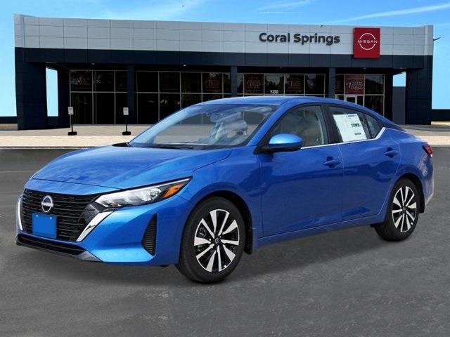 new 2025 Nissan Sentra car, priced at $25,174