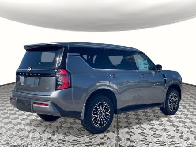 new 2026 Nissan Armada car, priced at $64,521