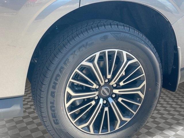 new 2026 Nissan Armada car, priced at $64,521