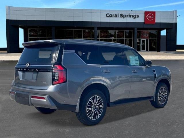 new 2026 Nissan Armada car, priced at $64,521