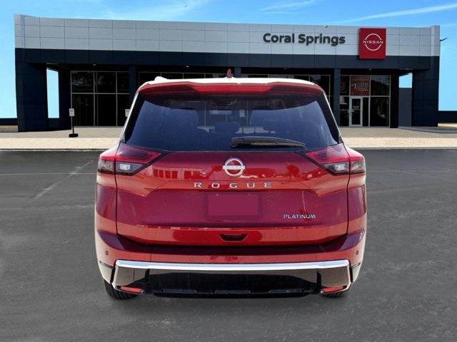new 2025 Nissan Rogue car, priced at $38,003