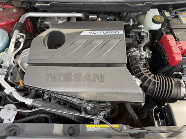 new 2025 Nissan Rogue car, priced at $38,003