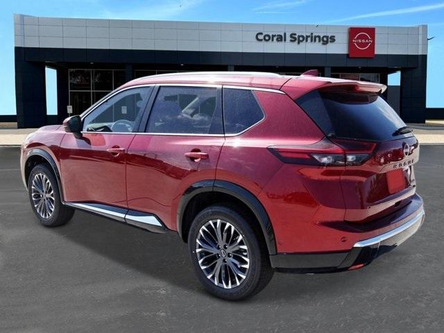 new 2025 Nissan Rogue car, priced at $38,003