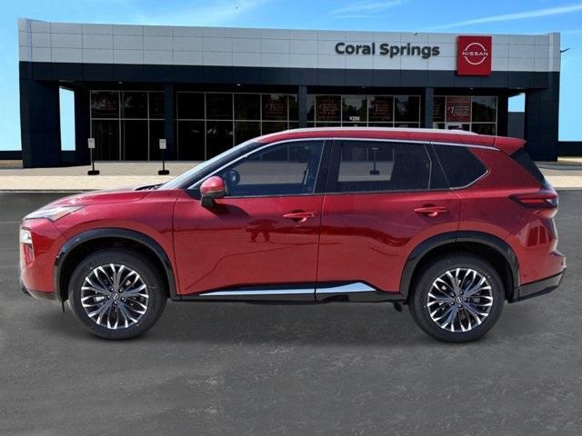 new 2025 Nissan Rogue car, priced at $38,003
