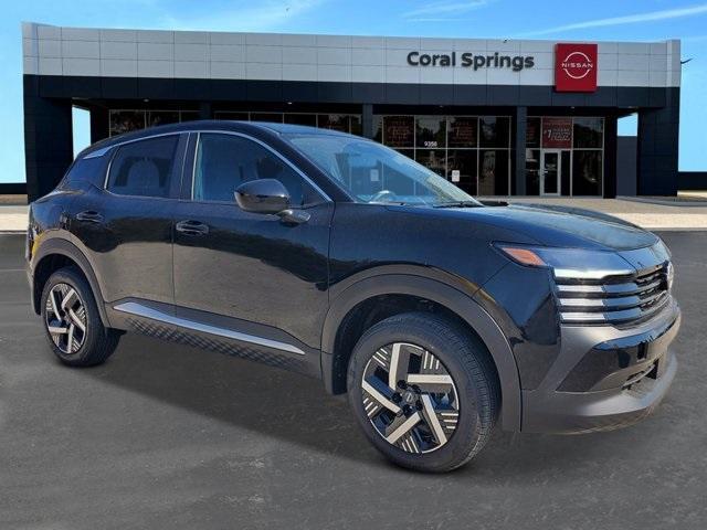 new 2025 Nissan Kicks car, priced at $21,710