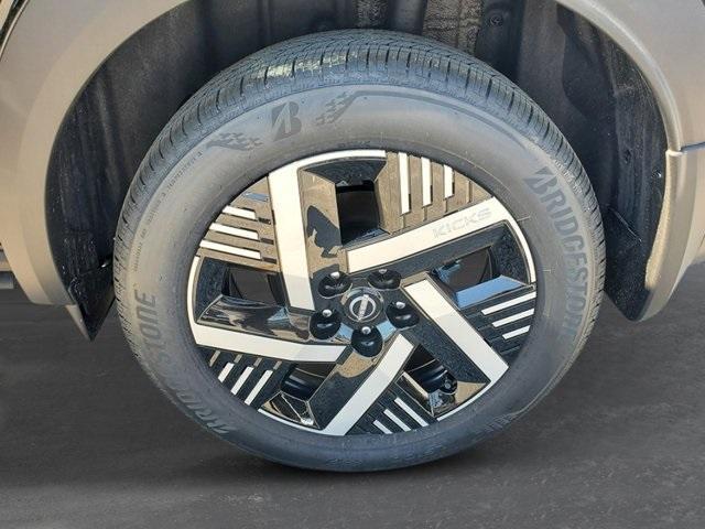 new 2025 Nissan Kicks car, priced at $21,710