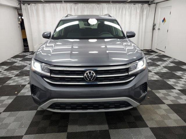 used 2021 Volkswagen Atlas car, priced at $26,889