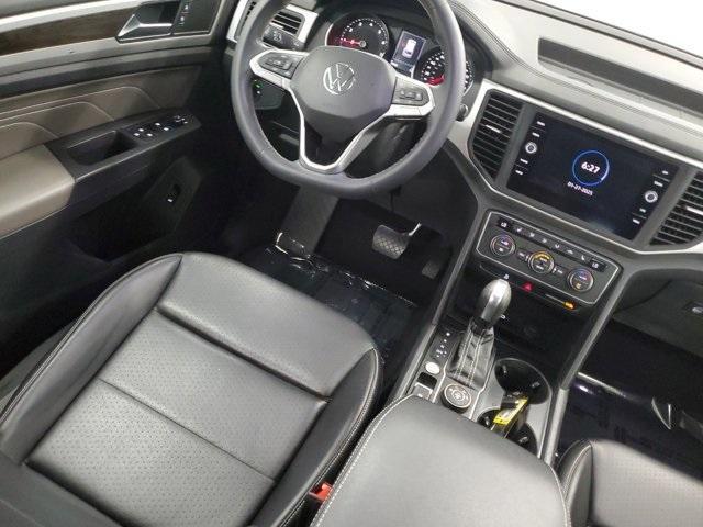 used 2021 Volkswagen Atlas car, priced at $27,631