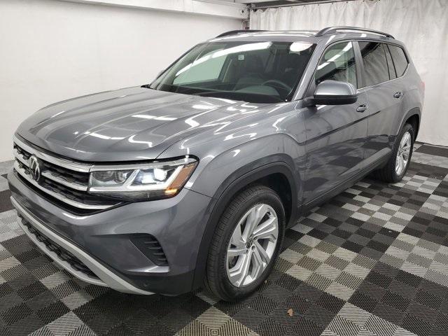 used 2021 Volkswagen Atlas car, priced at $26,889