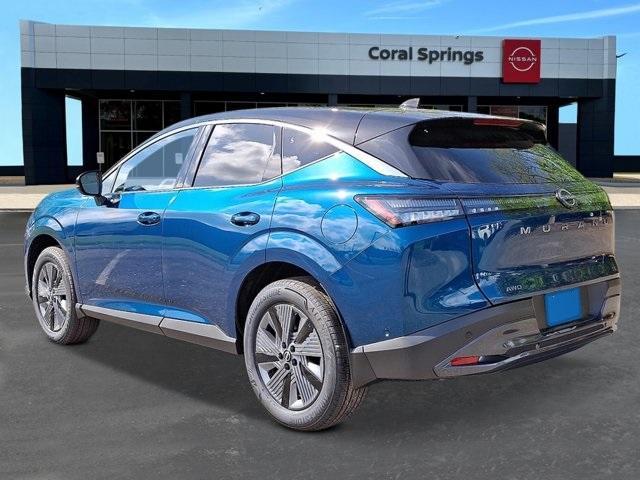new 2025 Nissan Murano car, priced at $44,448