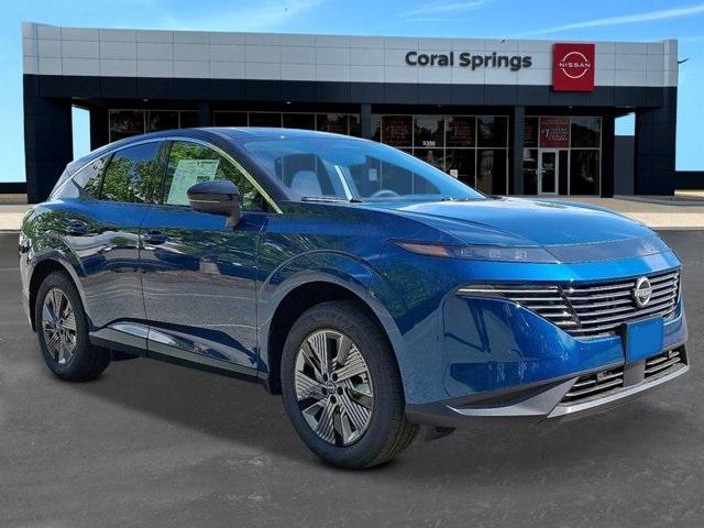 new 2025 Nissan Murano car, priced at $45,448