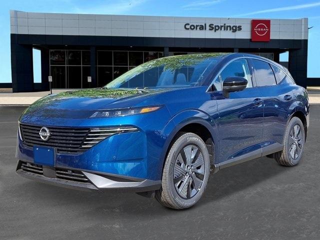 new 2025 Nissan Murano car, priced at $45,448