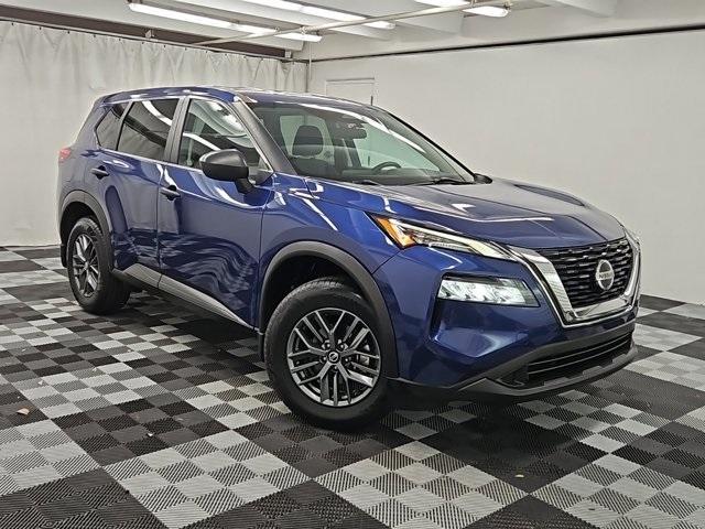 used 2021 Nissan Rogue car, priced at $18,937