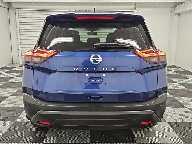 used 2021 Nissan Rogue car, priced at $18,937