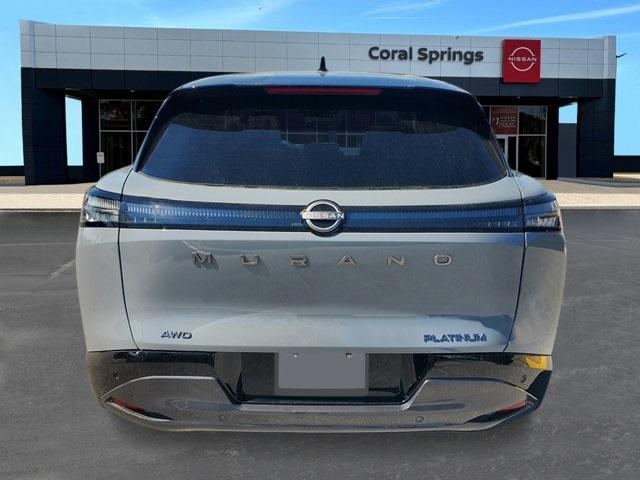 new 2025 Nissan Murano car, priced at $47,844