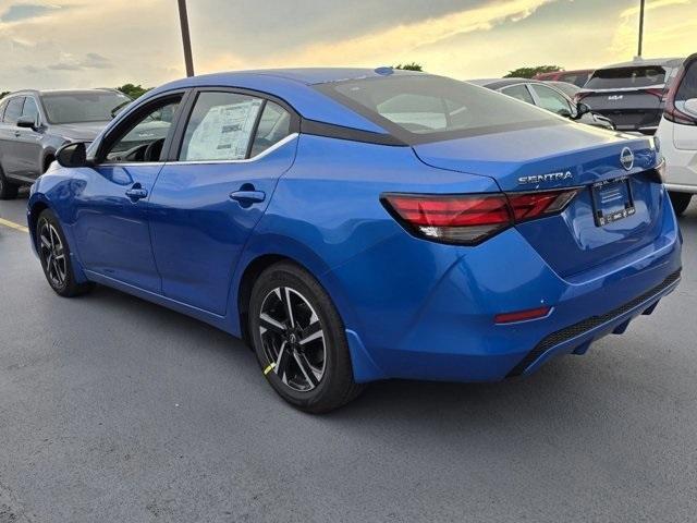 new 2025 Nissan Sentra car, priced at $20,890